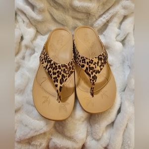 Alegria Printed Thong Sandals Woman's